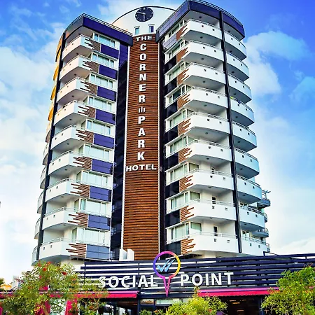Hotel The Corner Park Antalia