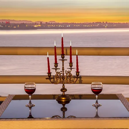 Hotell The Corner Park Antalya