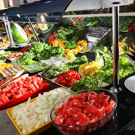 Hotell The Corner Park Antalya